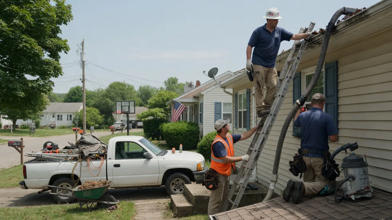 Gutter Installation in North Canton, OH near me